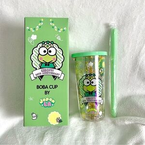 Sanrio Keroppi 35th Anniversary Boba Cup by JapanLa